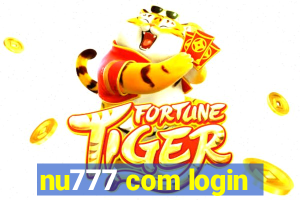 nu777 com login